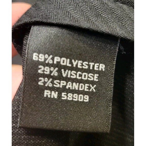 Murano Pants Men's 38x32 Ultimate Modern Comfort‎ Black - Picture 8 of 11